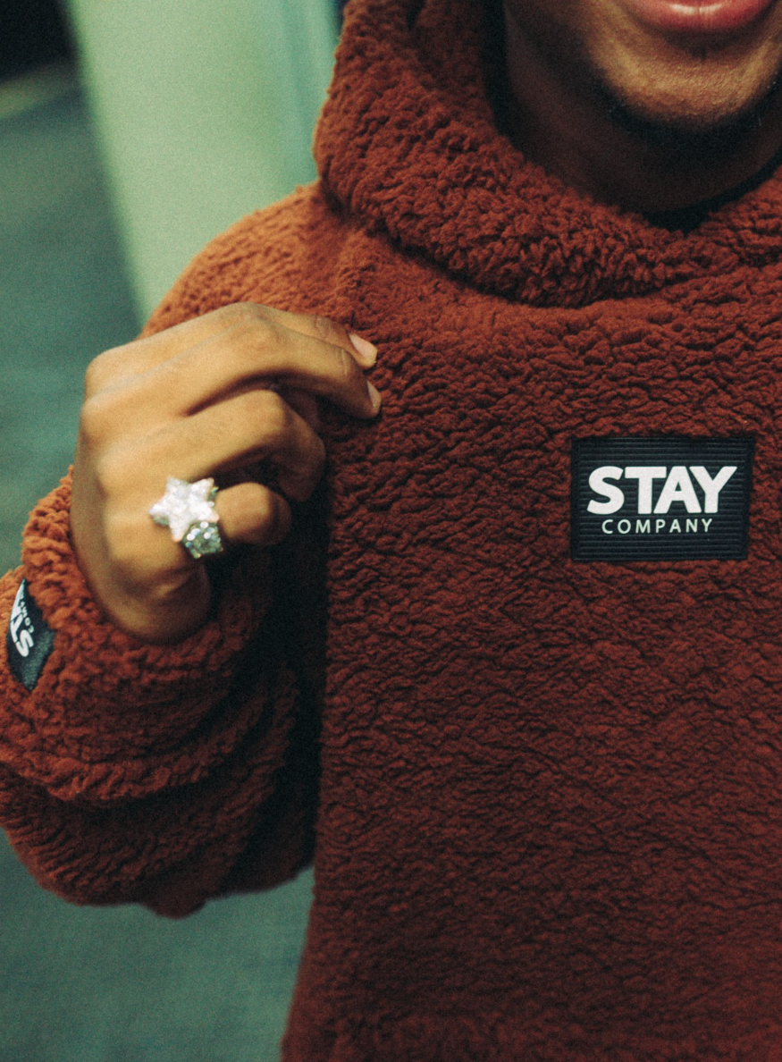 Stay Sheep Hoodie