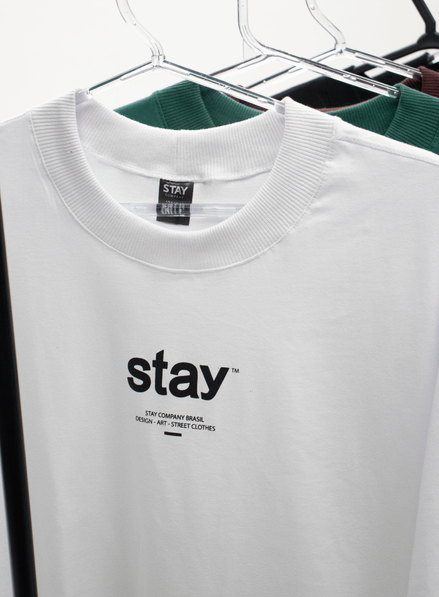 White Design Shirt