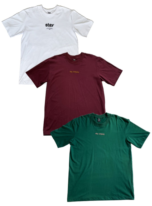 3 T-Shirts - Pack