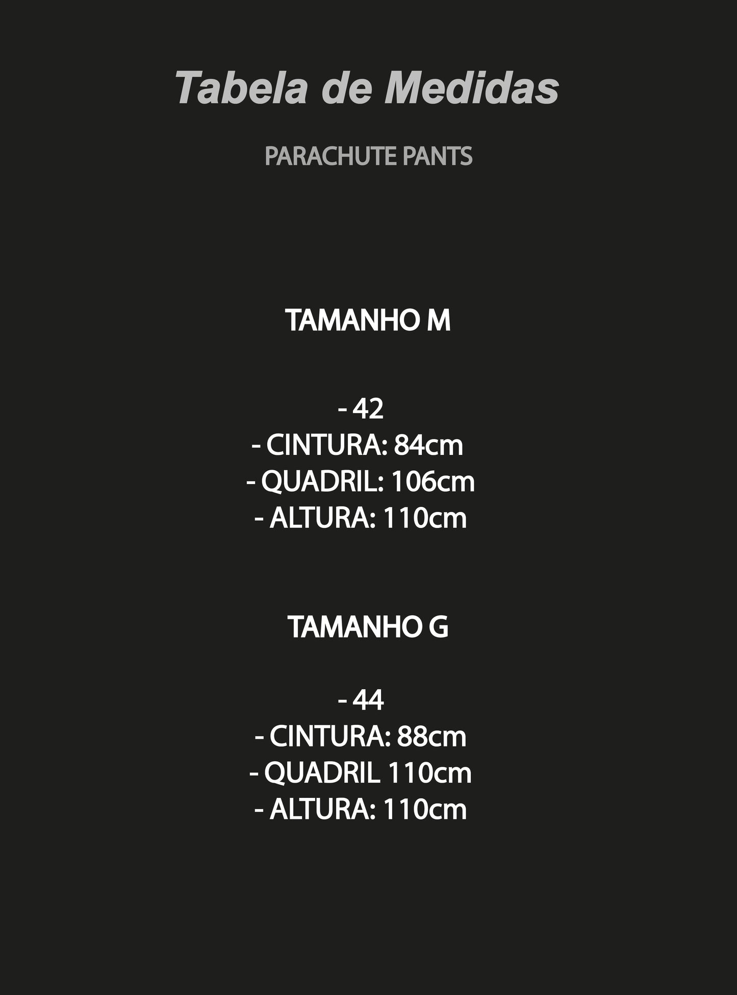 Parachute Pants