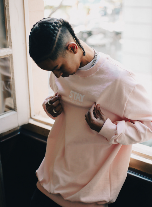 Crewneck Rosa