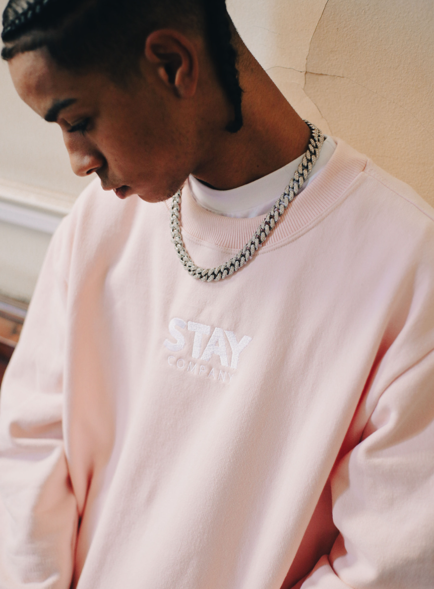 Crewneck Rosa