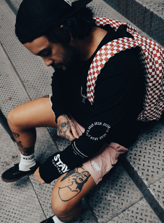 Stay Inked | Long Sleeve